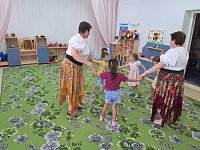 В детском саду села Большая Сакма прошло мероприятие "Русский фольклор"