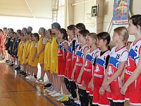 Межрайонные соревнования по баскетболу посвятили Дню защитника Отечества