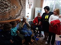 95-летняя труженица тыла, ветеран педагогического труда А. Н. Дудакова поделилась своими воспоминаниями с читателями "районки"