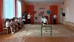 В детском саду "Родничок" прошли мероприятия, посвящённые Дню космонавтики