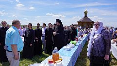 В селе Корнеевка состоялся Крестный ход