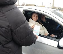 В Беленке прошла акция «Мы за мир без терроризма!»