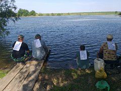 В с.Беленка провели спортивное развлечение «Побольше вам рыбки, чтоб сияли улыбки!», посвященное Дню рыбака