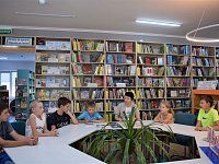 Детская библиотека приняла участие в V Межрегиональной акции "Лев Кассиль - писатель доброй мечты"