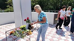 Жители с. Толстовка присоединились к акции-реквием 