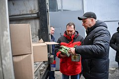 Саратовская область отправила на Донбасс более 3000 новогодних подарков для детей