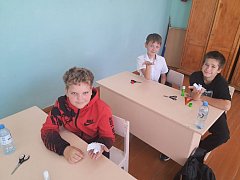 В с. Большая Сакма прошел мастер класс «Голубь мира»