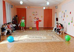 В детском саду №1 «Родничок» прошло развлечение посвященное «Дню смеха»