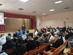 Школьники встретились с с представителями СГТУ им. Чернышевского и СГЮА