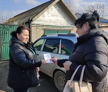 В Беленке прошла акция «Мы за мир без терроризма!»