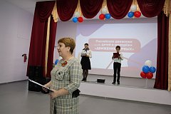 В средней школе села Сулак состоялось торжественное открытие первичного отделения Российского движения детей и молодежи «Движение первых»