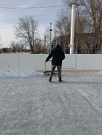 Каток ждет своих гостей!