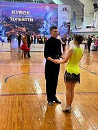 Юные танцоры Краснопартизанского района набираются опыта и увеличивают свои копилки побед