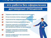 Неформальная занятость. Что это такое?