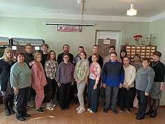 Обучающиеся Краснопартизанского политехнического лицея встретились с настоятелем храма