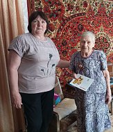 В преддверии 9 Мая поздравления получили ветераны и труженики тыла Краснопартизанского района