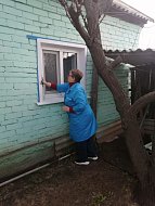 КЦСОН Краснопартизанского района участвует в акции помощи "Ветеран живет рядом"