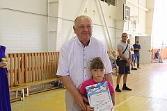 Награждены участники летнего муниципального фестиваля ВФСК "ГТО"