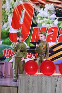 В Районном доме  культуры прошёл концерт в честь Великой Победы