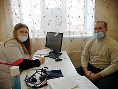 В Краснопартизанском районе вакцинация от КОВИД-19 идет активно
