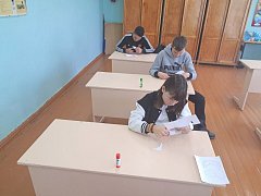 В с. Большая Сакма прошел мастер класс «Голубь мира»