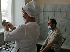 В Краснопартизанском районе вакцинация от КОВИД-19 идет активно