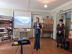 Чернобыль... В Центральной библиотеке п.Горный прошло мероприятие, посвященное трагической дате