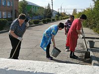 В Краснопартизанском районе дан старт осенней санитарной очистке населенных пунктов