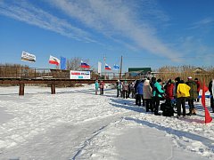 Краснопартизанский район принял участие в Лыжне России-2023
