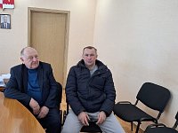 Глава района Юрий Бодров встретился с участником специальной военной операции