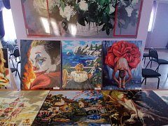 В Горном состоялась выставка творческих работ