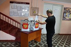 Жители новых регионов России, проживающие на территории Краснопартизанского района,  проголосовали экстерриториально