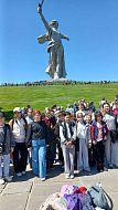 Школьники Краснопартизанского района побывали в Волгограде 