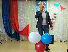  В Доме Культуры села Толстовка состоялся праздничный концерт "Отчизны верные сыны"