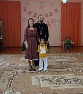 Воспитанники детского сада №1 «Родничок» приняли участие в пасхальном фестивале
