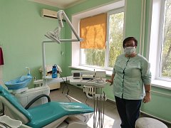 В районной больнице п.Горный появилось стоматологическое оборудование 