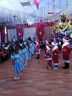В школе п. Горный начались новогодние праздничные мероприятия