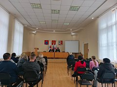 В администрации района проведена встреча с представителями Гарантийного фонда и Фонда микрокредитования