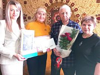 Жителю Краснопартизанского района исполнилось 95 лет