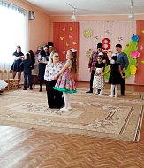 В детском саду "Родничок" прошел праздничный утренник, посвящённый  Международному женскому Дню