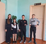 В с. Большая Сакма прошел мастер класс «Голубь мира»