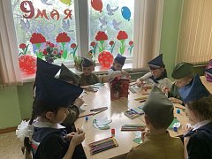 Учащиеся школы п. Горный продолжают активно участвовать в акции «Письмо солдату»