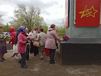 "Нам жить и помнить,", посвященный 80-летию Победы в Великой Отечественной войне
