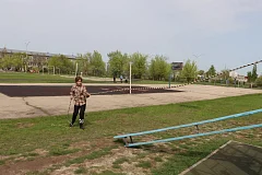В п.Горный состоялась районная спортивно-патриотическая игра «Зарница»