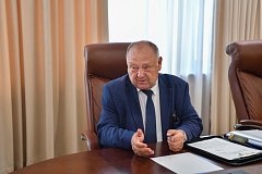 Врио Губернатора Роман Бусаргин встретился с  главой Краснопартизанского района 