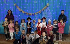 В детском саду "Родничок" провели мероприятие о Рождестве