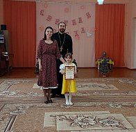 Воспитанники детского сада №1 «Родничок» приняли участие в пасхальном фестивале