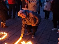 9 Мая в Краснопартизанском районе прошла акция "Свеча Памяти"