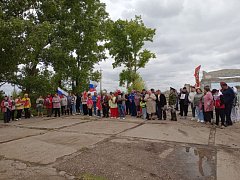 "Нам жить и помнить,", посвященный 80-летию Победы в Великой Отечественной войне