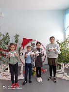 Маленькие жители села Сулак написали письма своим землякам-участникам СВО